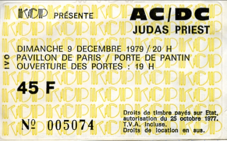 AC/DC 9 dec 79